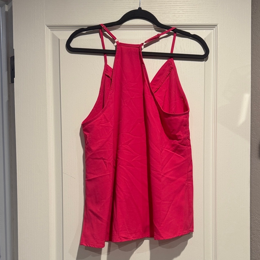 Elegant Red Camisole Top - Picture 5 of 6